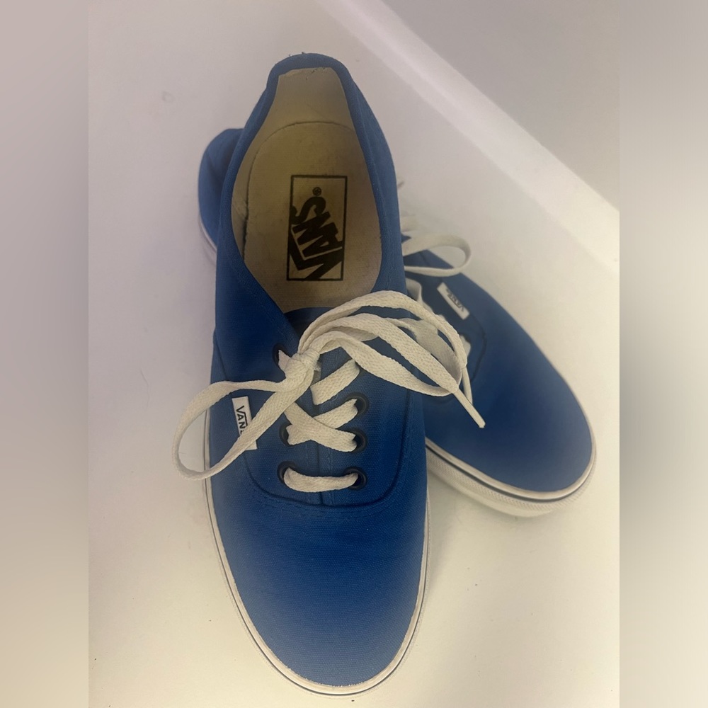 Blue Vans for Women